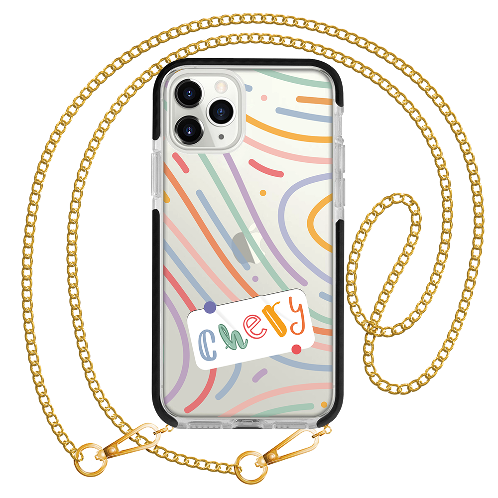 iPhone Rearguard Bumper - Doodle Monogram 2.0