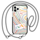 iPhone Rearguard Bumper - Doodle Monogram 2.0