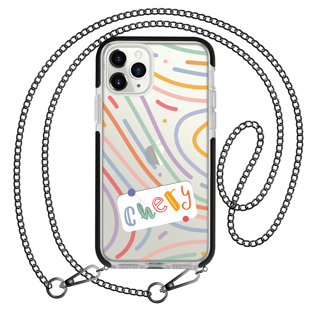 iPhone Rearguard Bumper - Doodle Monogram 2.0