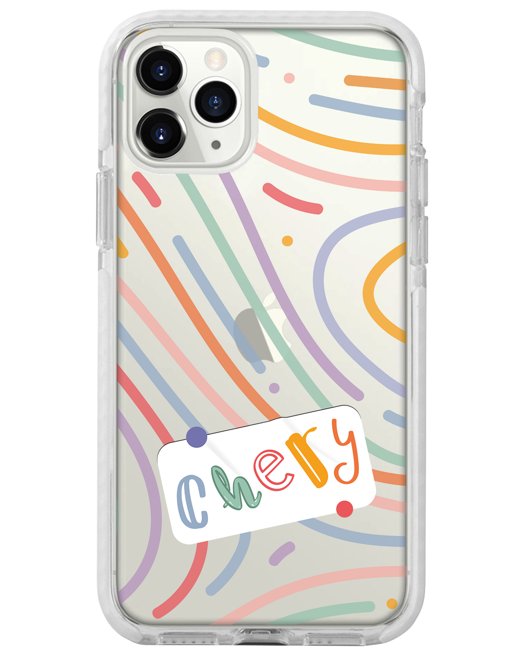 iPhone Rearguard Bumper - Doodle Monogram 2.0