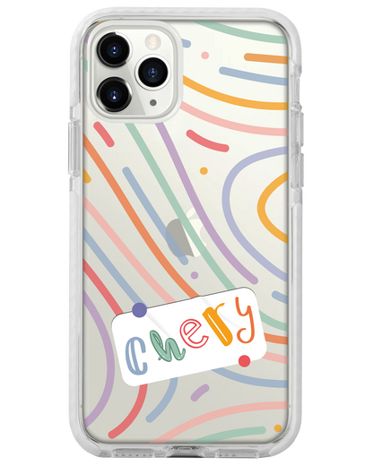 iPhone Rearguard Bumper - Doodle Monogram 2.0