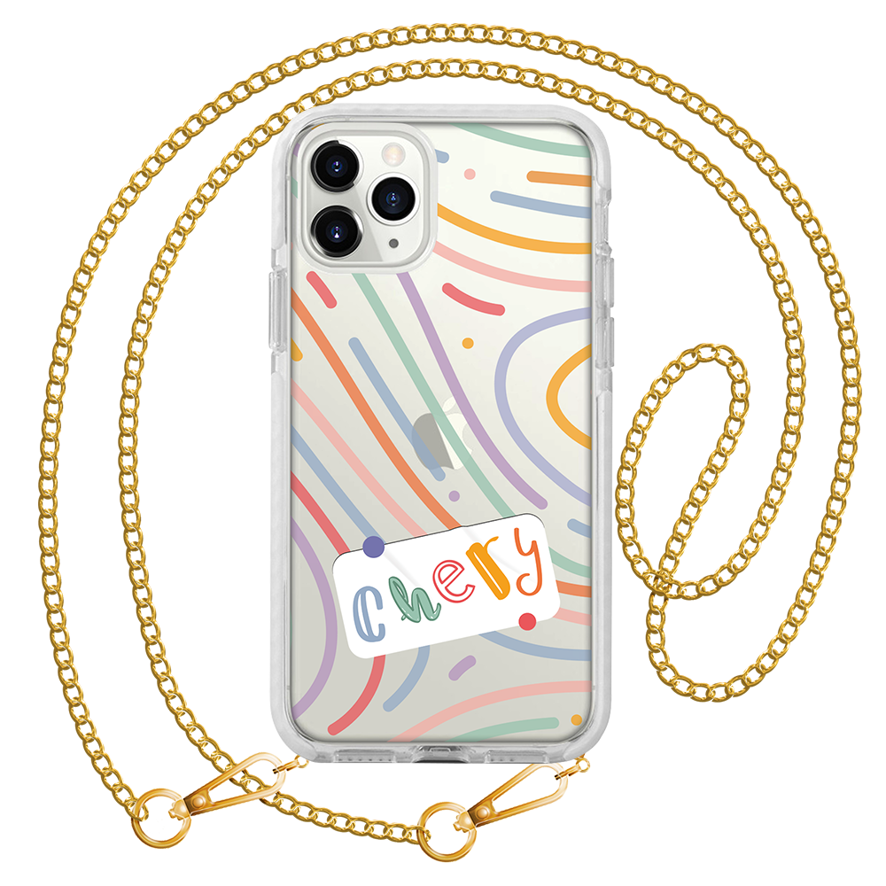 iPhone Rearguard Bumper - Doodle Monogram 2.0