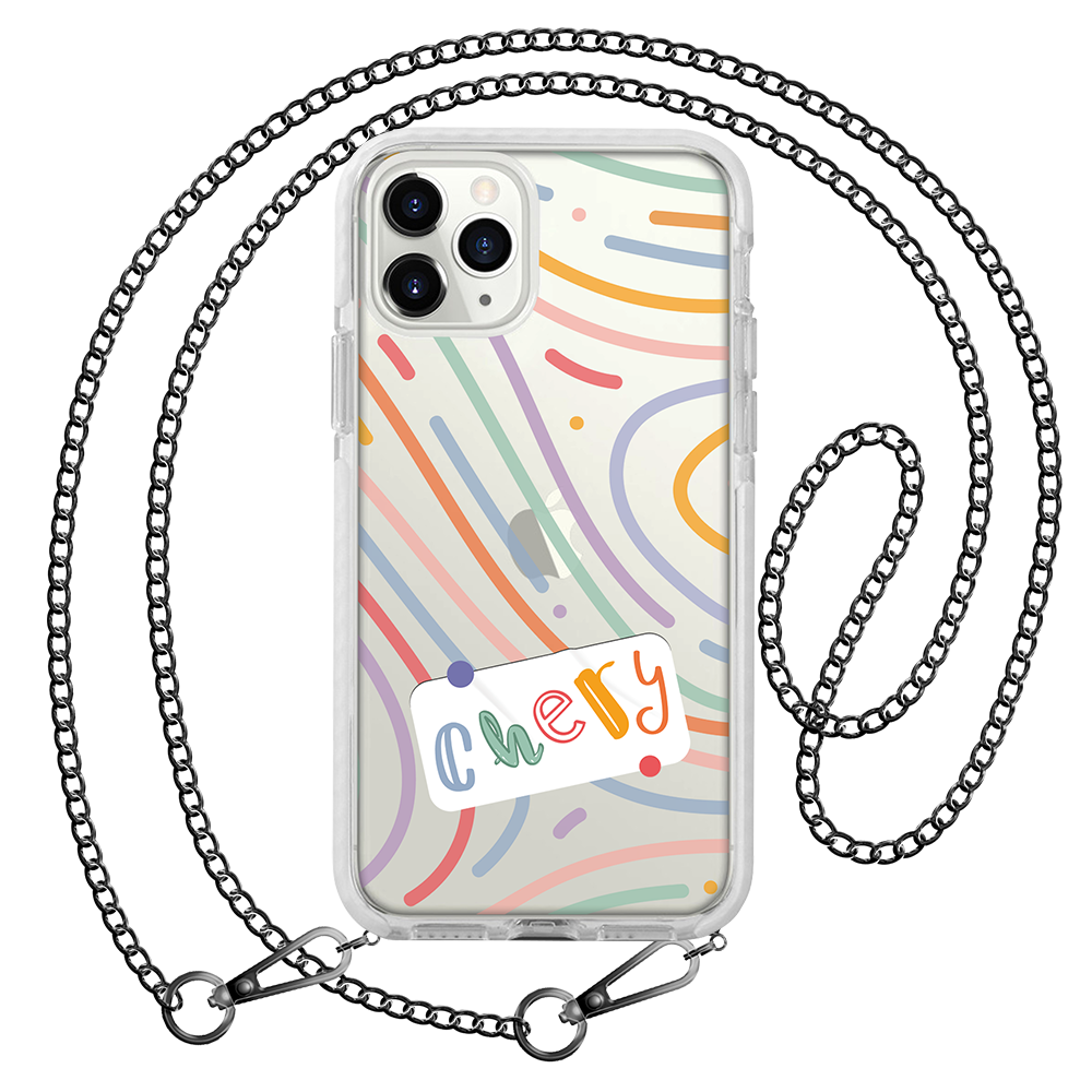 iPhone Rearguard Bumper - Doodle Monogram 2.0