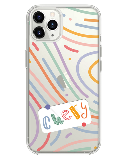 iPhone Rearguard Hybrid - Doodle Monogram 2.0