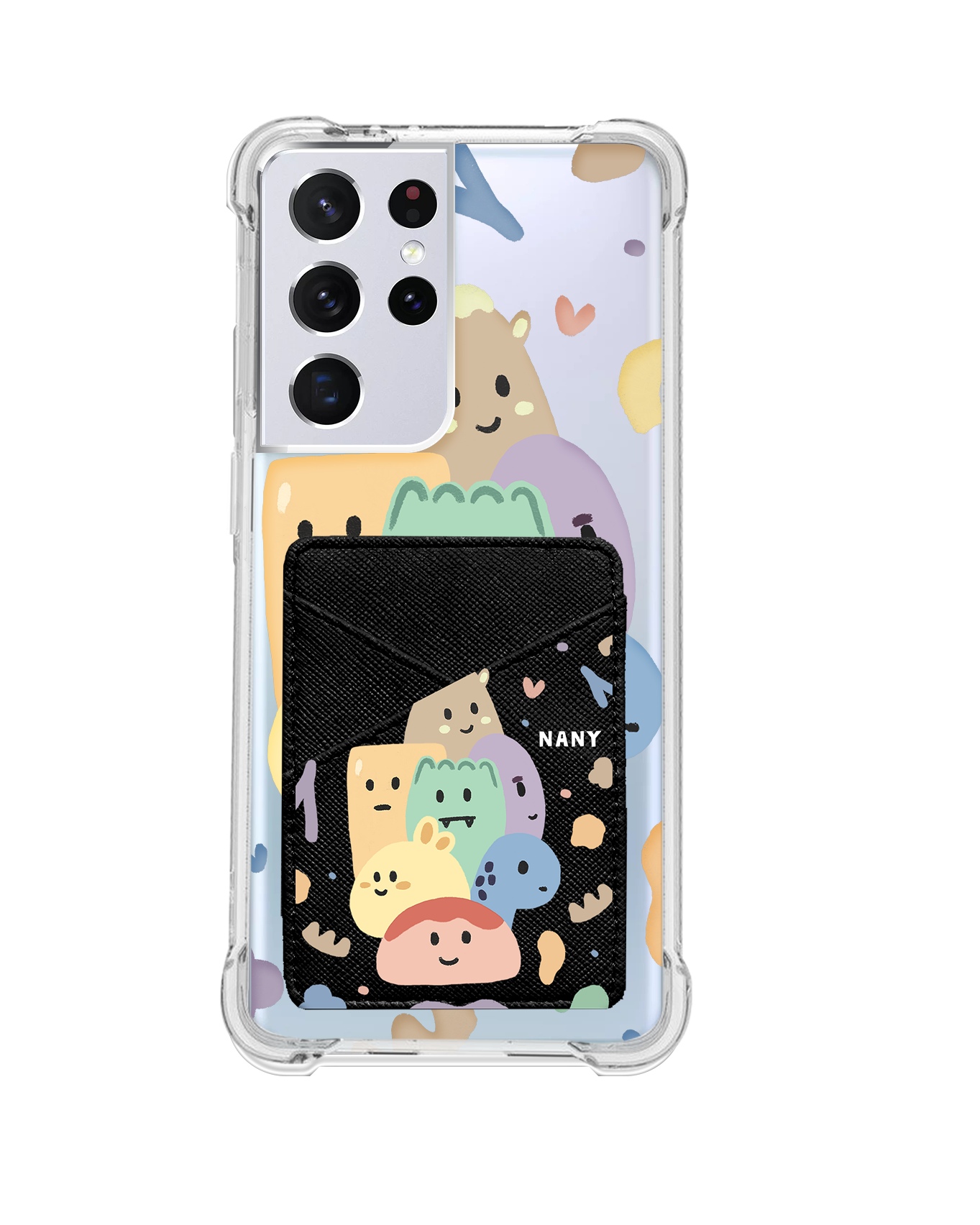 Android Phone Wallet Case - Doodle 2.0