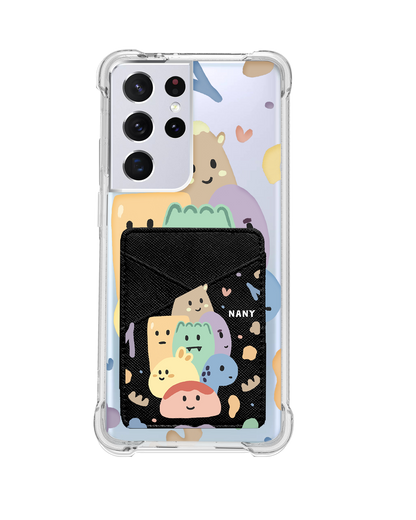 Android Phone Wallet Case - Doodle 2.0