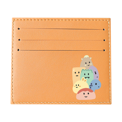 6 Slots Card Holder - Doodle 2.0