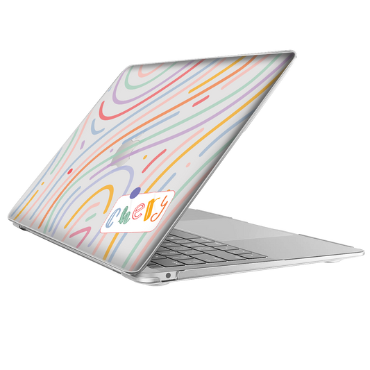 MacBook Snap Case - Doodle 2.0 Monogram