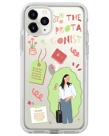 iPhone Rearguard Bumper - ENFJ