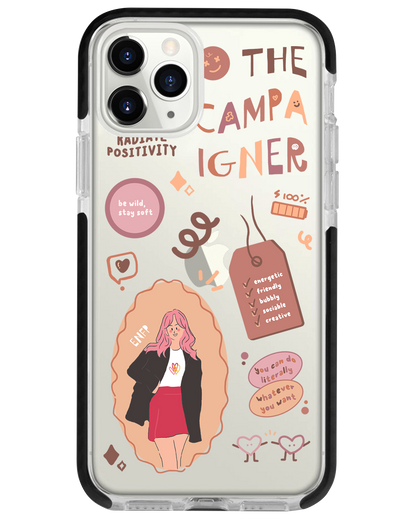iPhone Rearguard Bumper - ENFP