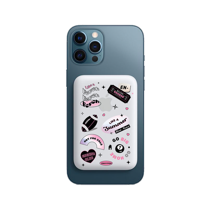 Magnetic Wireless Powerbank - Enhypen Sticker Pack