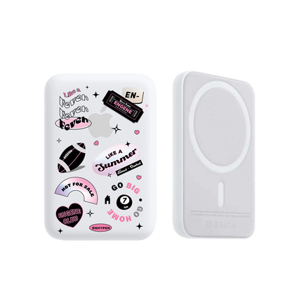 Magnetic Wireless Powerbank - Enhypen Sticker Pack