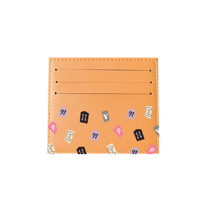 6 Slots Card Holder - Enhypen Monogram