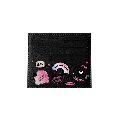 6 Slots Card Holder - Enhypen Sticker Pack