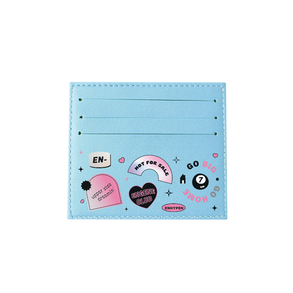 6 Slots Card Holder - Enhypen Sticker Pack