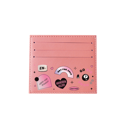6 Slots Card Holder - Enhypen Sticker Pack