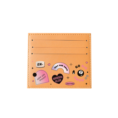 6 Slots Card Holder - Enhypen Sticker Pack