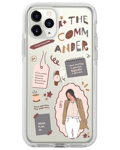 iPhone Rearguard Bumper - ENTJ