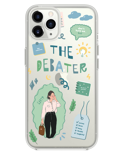 iPhone Rearguard Hybrid - ENTP (The Debater)