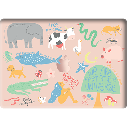 MacBook Snap Case -  Equality for All