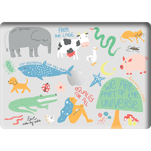 MacBook Snap Case -  Equality for All