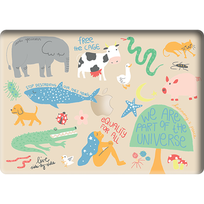 MacBook Snap Case -  Equality for All