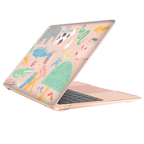 MacBook Snap Case -  Equality for All