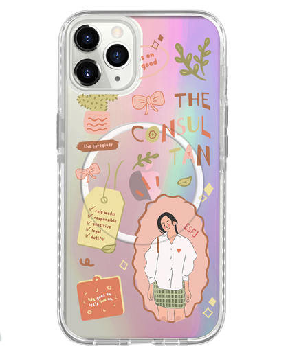 iPhone Rearguard Holo - ESFJ
