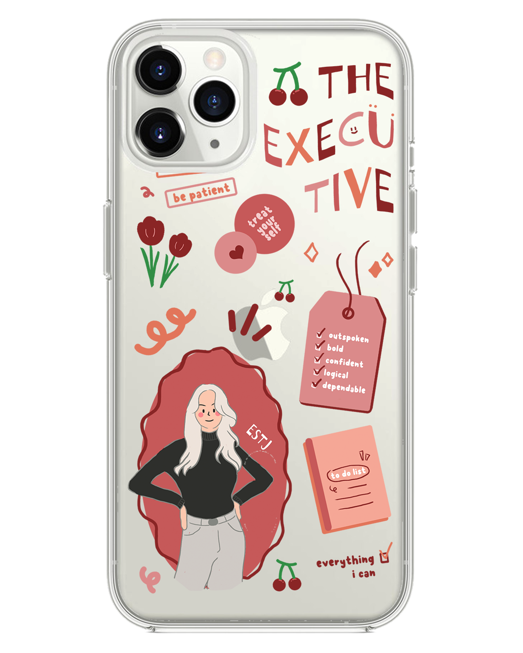 iPhone Rearguard Hybrid - ESTJ (The Executive)