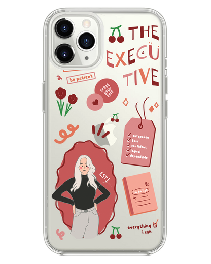 iPhone Rearguard Hybrid - ESTJ (The Executive)