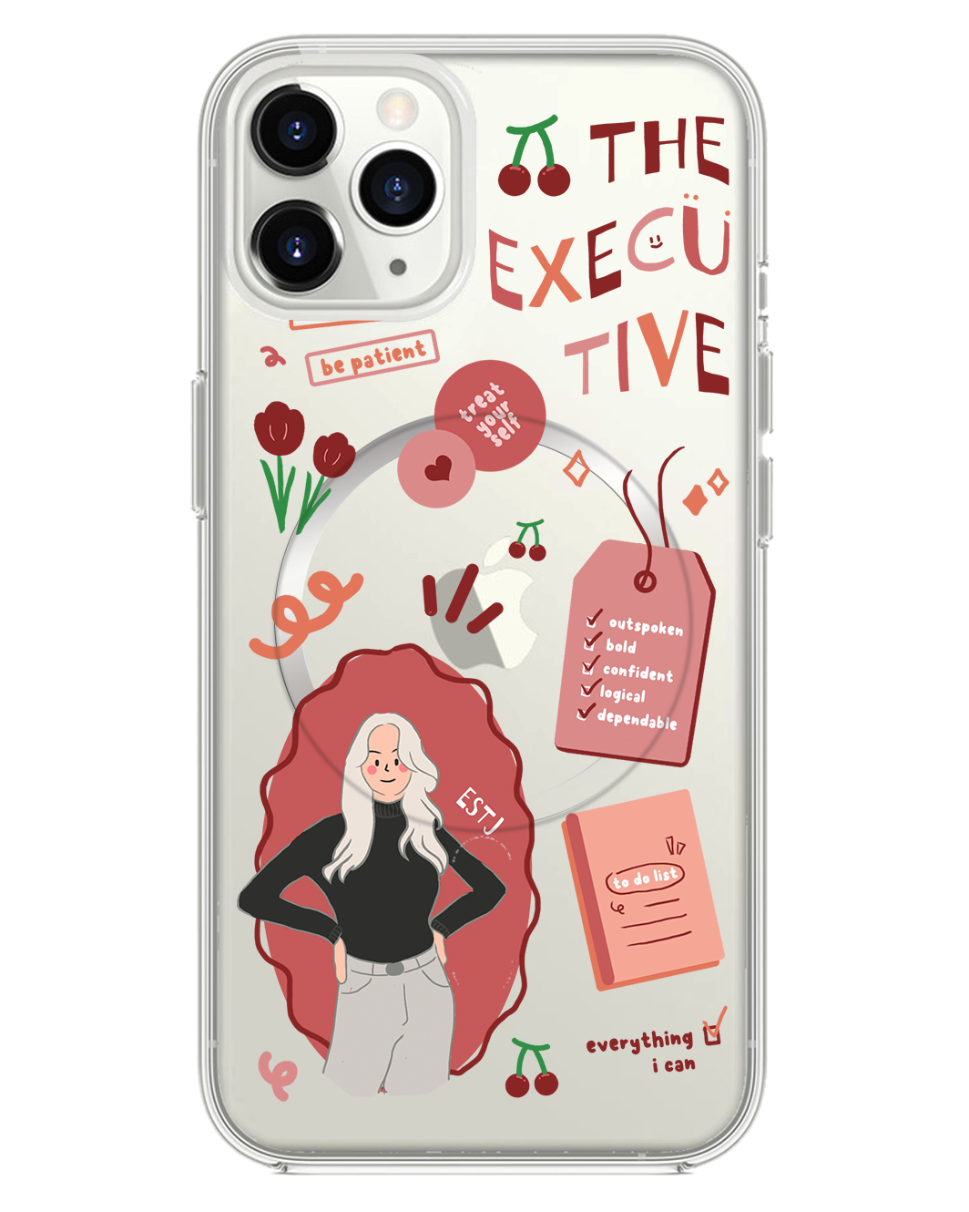 iPhone Rearguard Hybrid - ESTJ (The Executive)