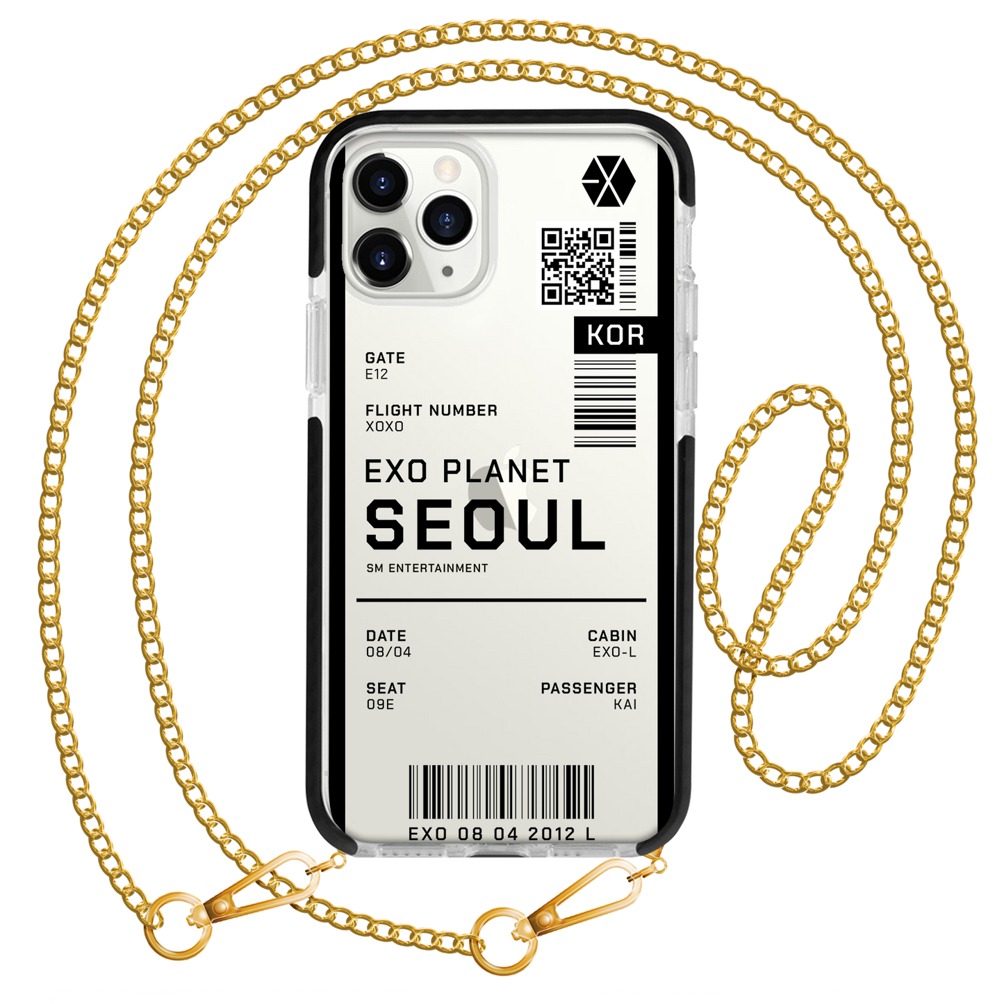 iPhone - EXO Planet Ticket