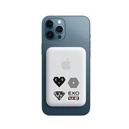 Magnetic Wireless Powerbank - Exo Loveshot