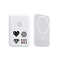Magnetic Wireless Powerbank - Exo Loveshot