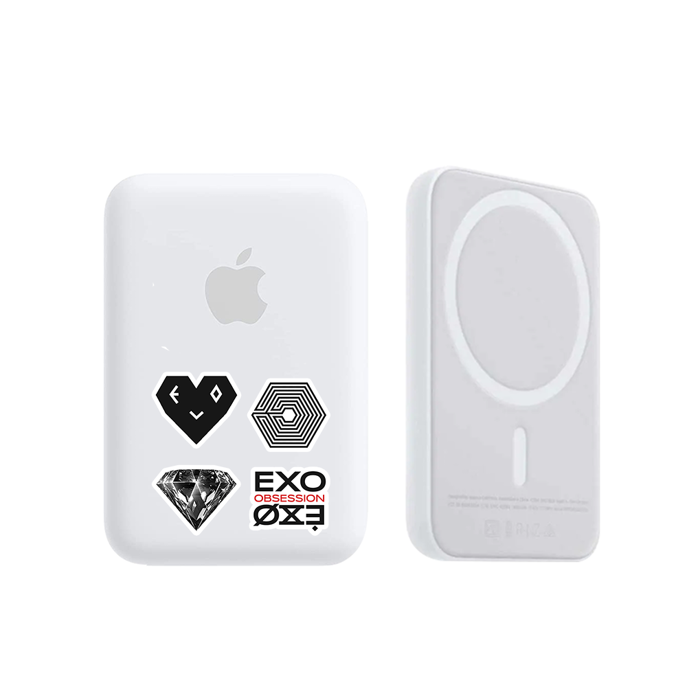 Magnetic Wireless Powerbank - Exo Loveshot