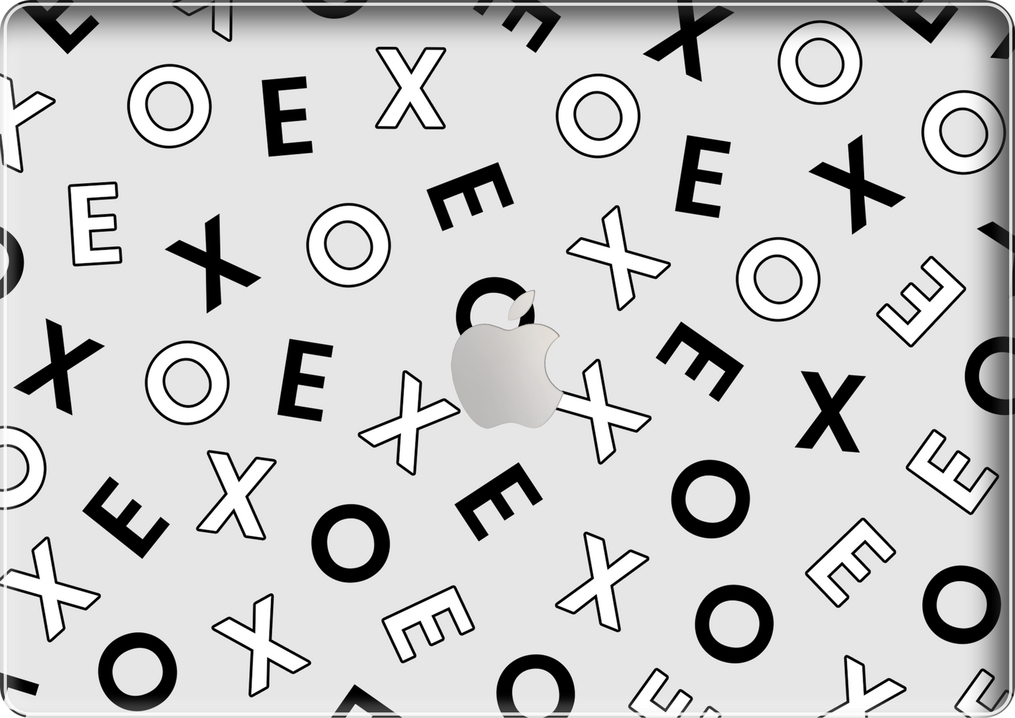 Macbook Snap Case - EXO Monogram