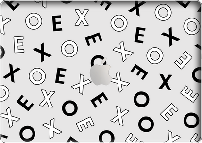 Macbook Snap Case - EXO Monogram