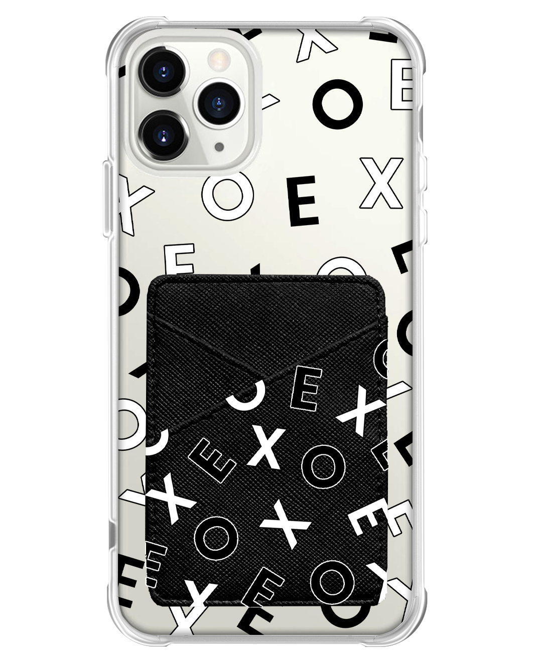iPhone Phone Wallet Case - EXO Monogram