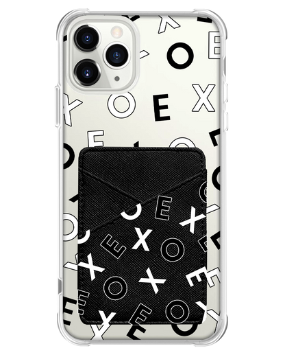 iPhone Phone Wallet Case - EXO Monogram