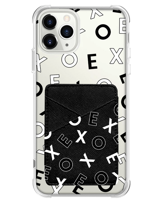 iPhone Phone Wallet Case - EXO Monogram