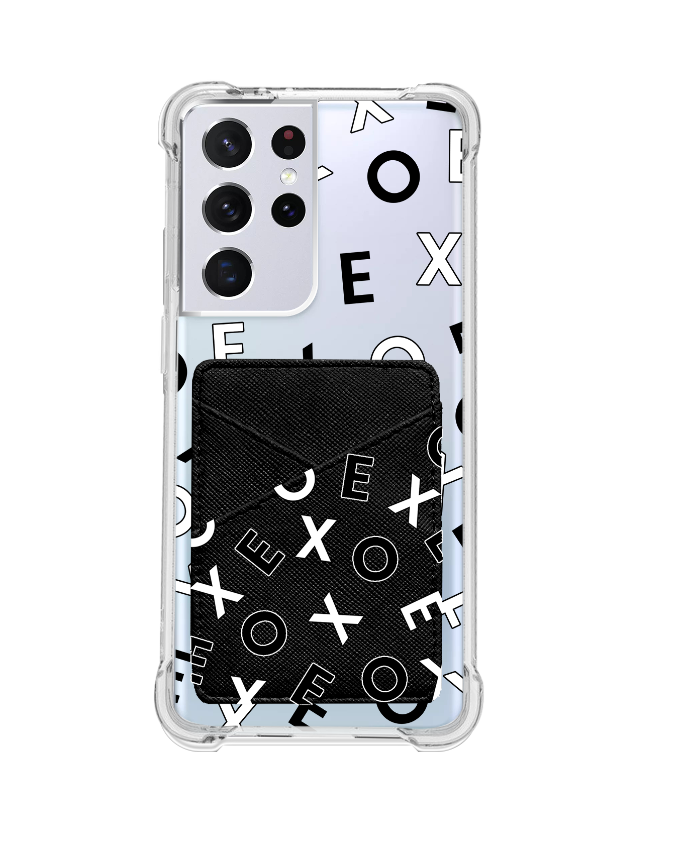 Android Phone Wallet Case - EXO Monogram