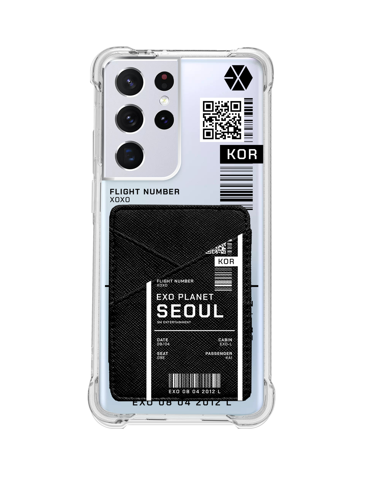 Android Phone Wallet Case - EXO Planet Ticket