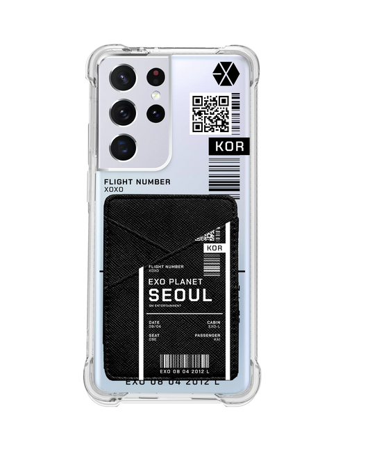 Android Phone Wallet Case - EXO Planet Ticket