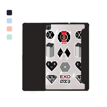 Android Tab Flipcover - EXO Sticker Pack