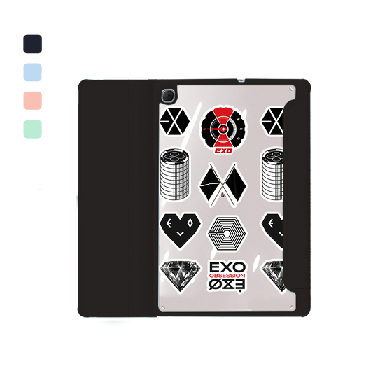Android Tab Acrylic Flipcover - EXO Sticker Pack