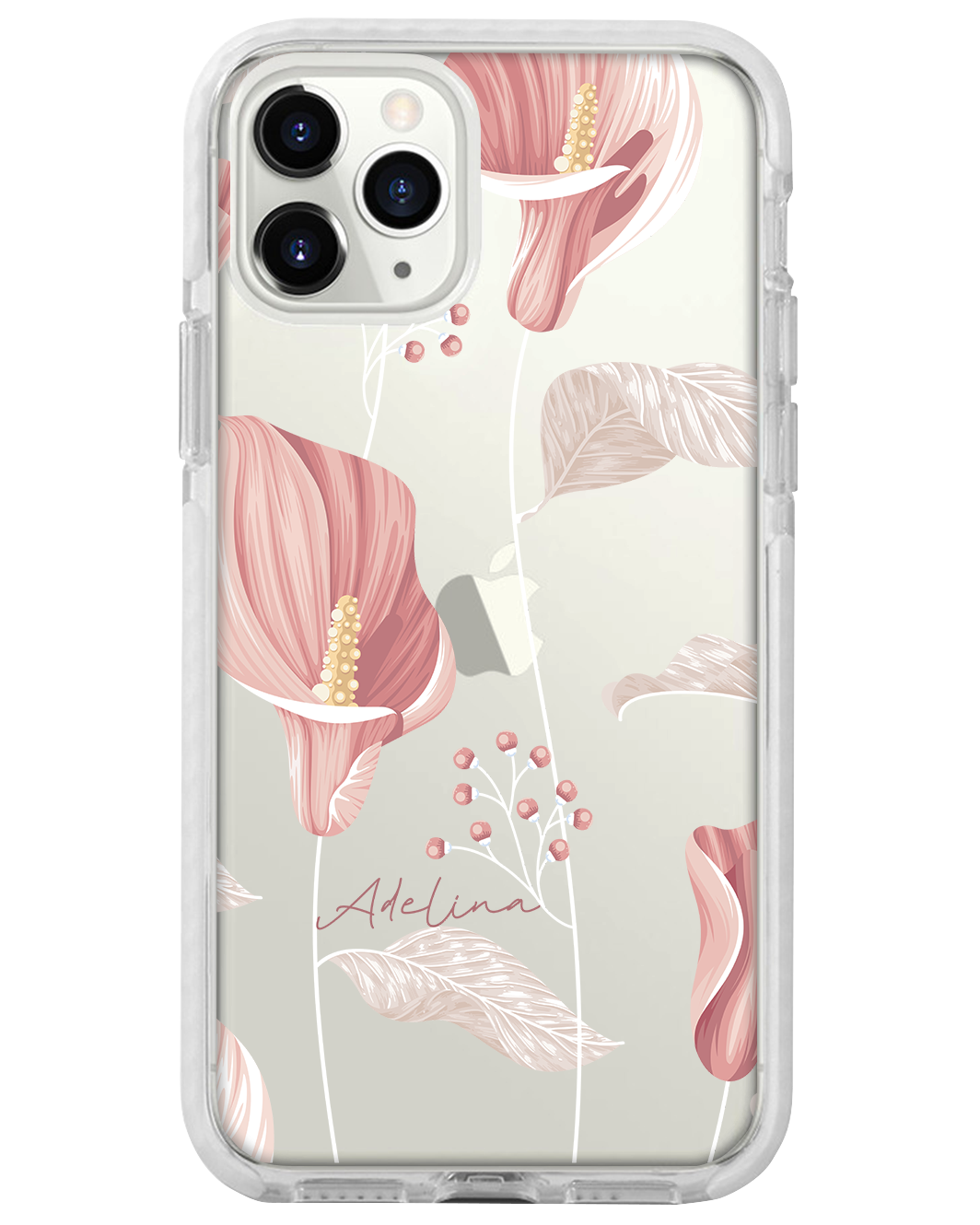 iPhone Rearguard Bumper - Easter Lily