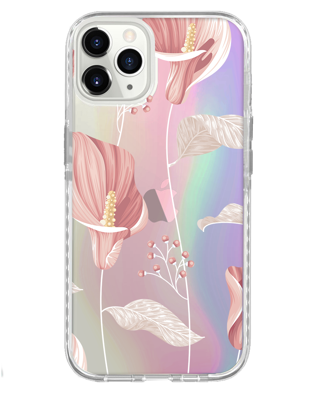 iPhone Rearguard Holo - Easter Lily