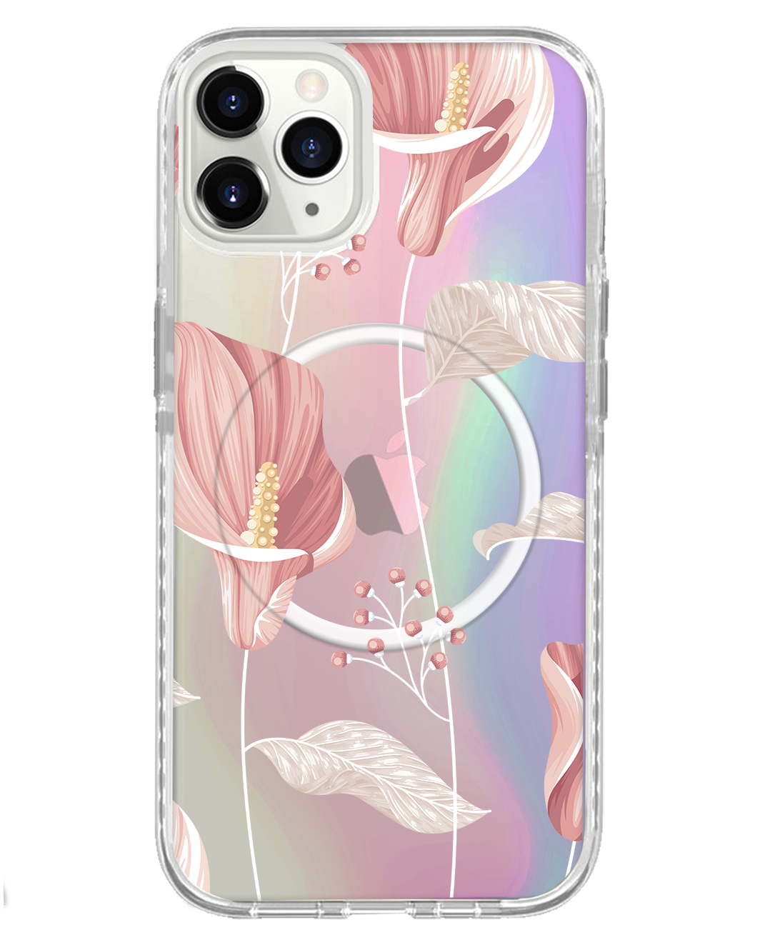 iPhone Rearguard Holo - Easter Lily