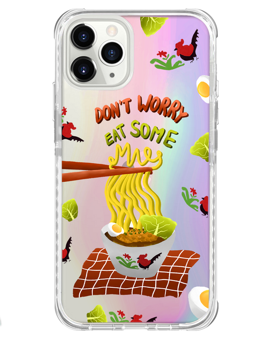 iPhone Rearguard Holo - Go Eat Some Mie