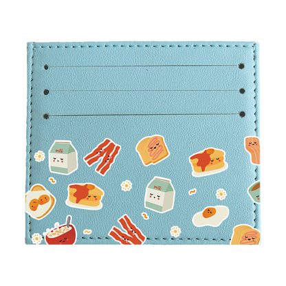 6 Slots Card Holder - English Breakfast
